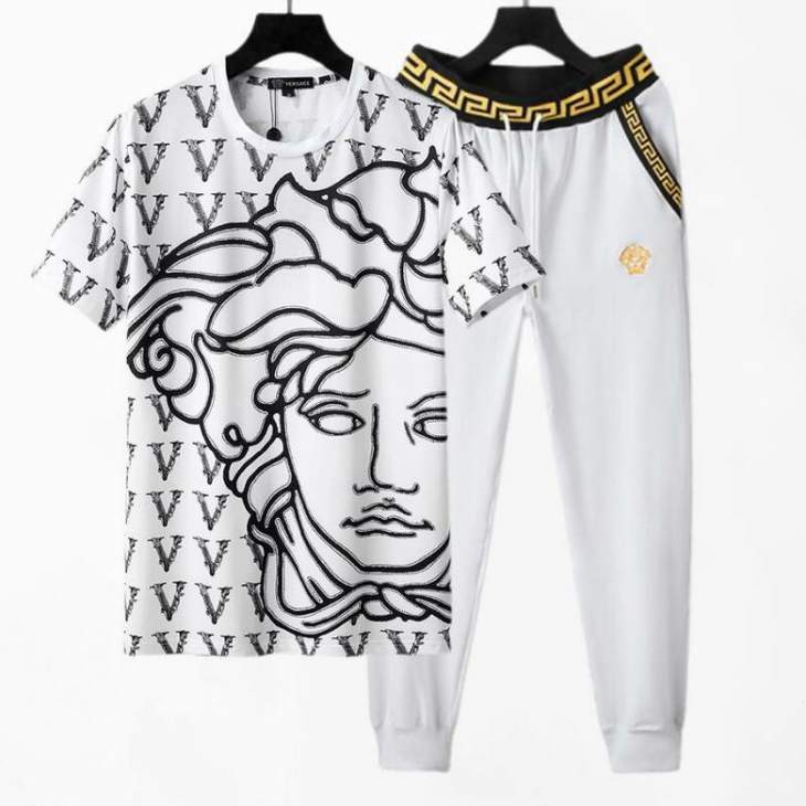 Picture of Versace Shirt Pant Suits _SKUVersaceM-3XL26on4324900